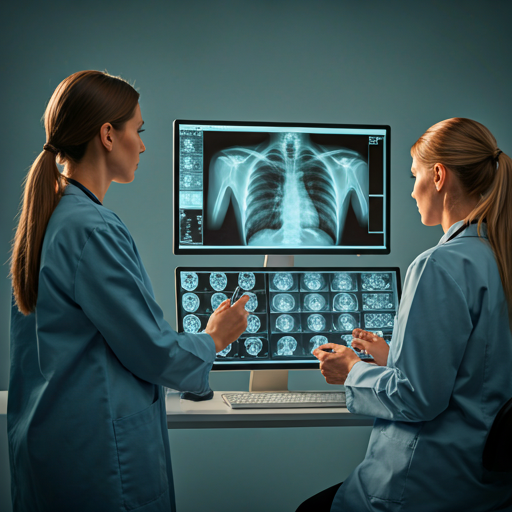 Radiologists using MedIntelica technology